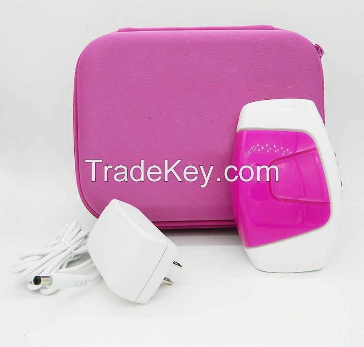 Travel package portable bag laser machine beauty equipment with 150000 light pulses HPL technology laser hair removal