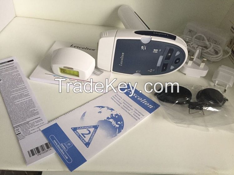 Personal care diode laser permanent hair removal device with replaceable lamp 75000flashes