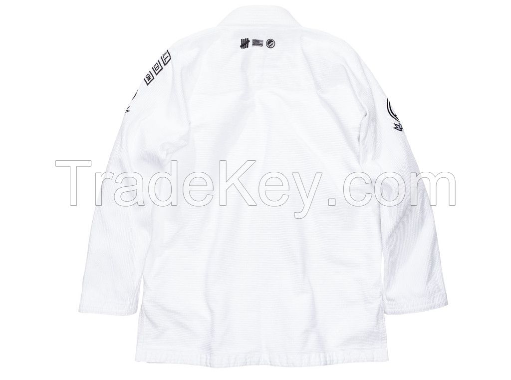 Full customized BJJ Gi in any color with custom logos