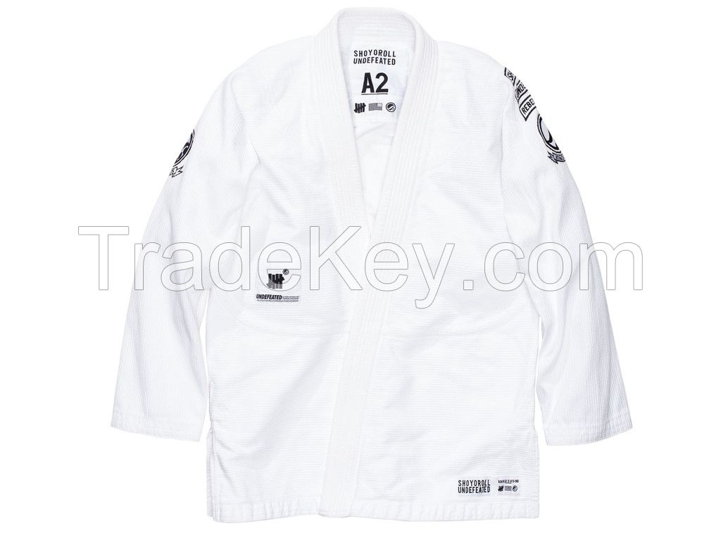 Full customized BJJ Gi in any color with custom logos