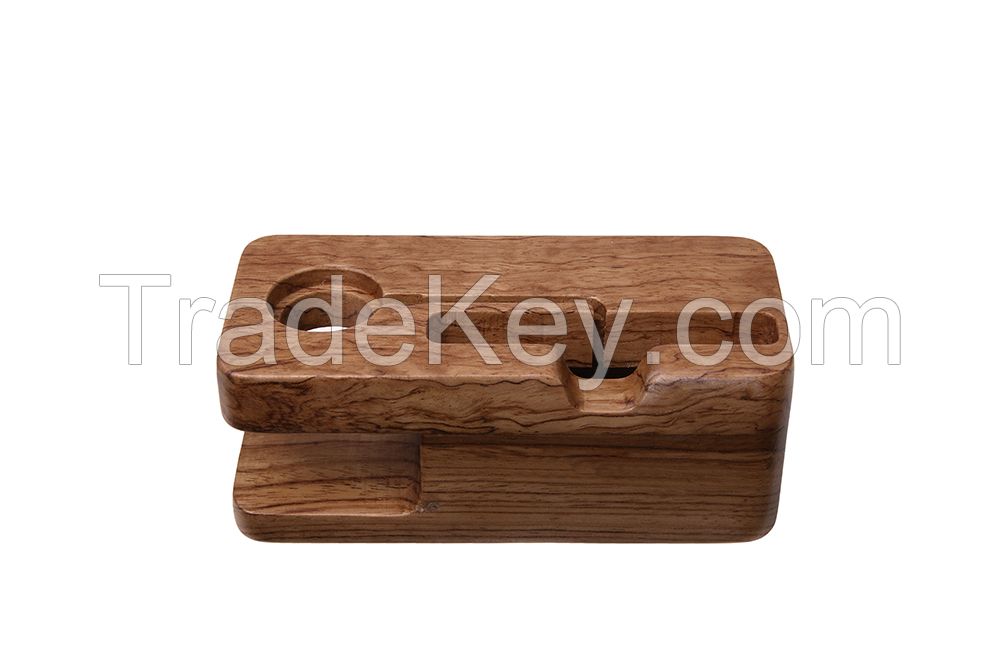 Newest Exquisite Wood Style For Apple Watch Stand