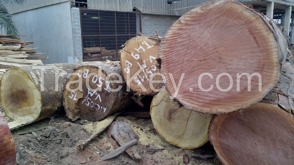 timber , hardwood logs