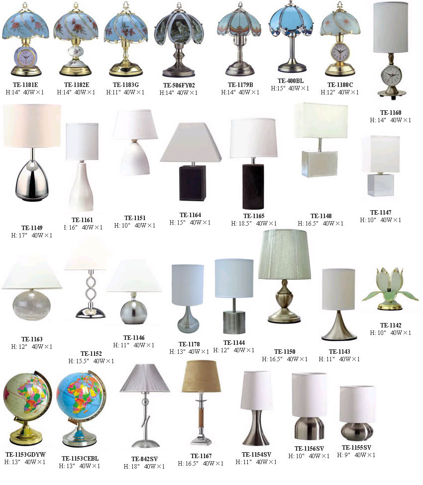 MODERN TOUCH LAMP