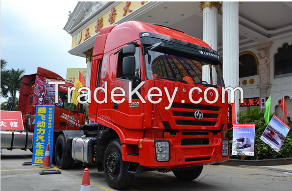HONGYAN GENLYON C100 390Hp 6*4 Tractor Truck Heavy Duty