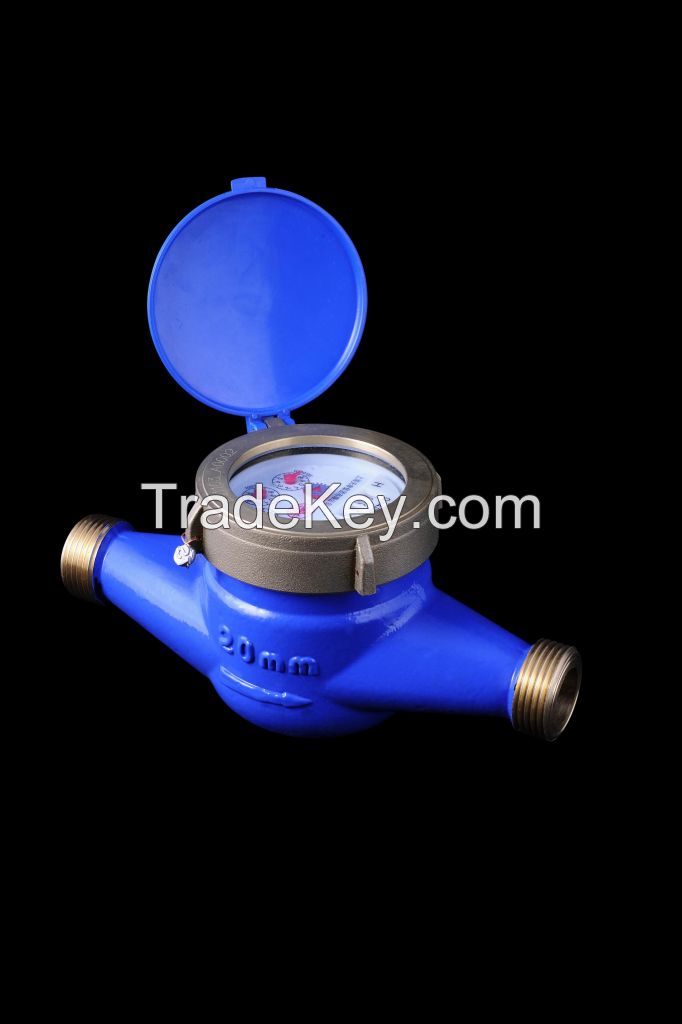 rotary vane wheel dry-dial magnet-drive cold water meter