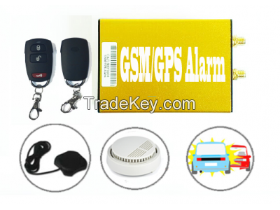 multifunctional GPS Car/Vehicle/Boat Alarm Tracker With SMS collision alarm AS201