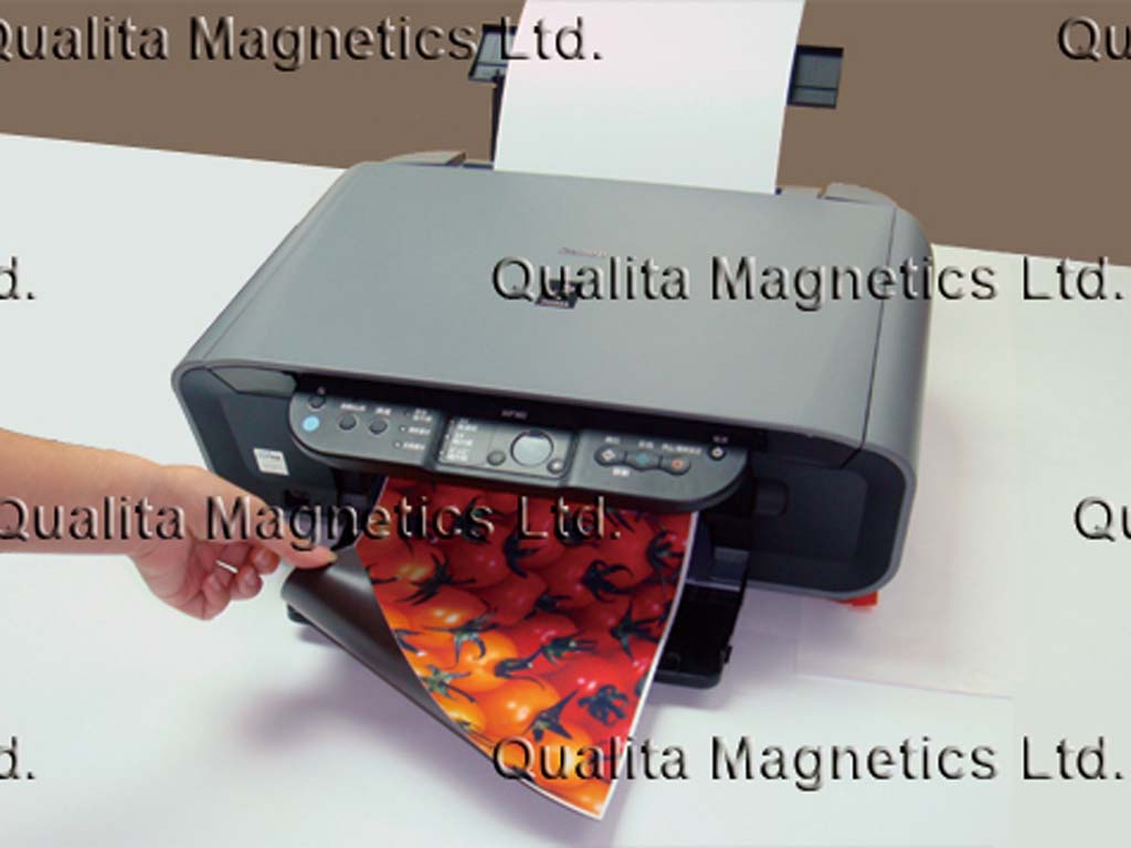 QUALITA Flexible Magnetic Inkjet Paper
