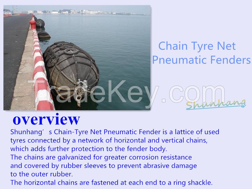 Marine Pneumatic Rubber Fenders Made in China