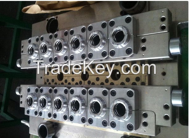 SC 12 Cavity Valve Pin /Hot Runner PET Preform Mold/Mould/Die