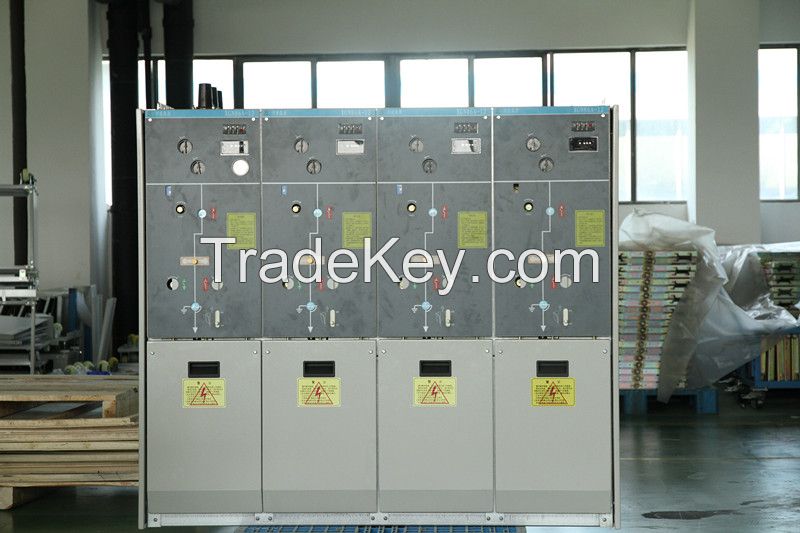 RMU 10kV SF6 Gas Insulated Switchgear Medium Voltage Switchgear MV Electrical Equipment GIS