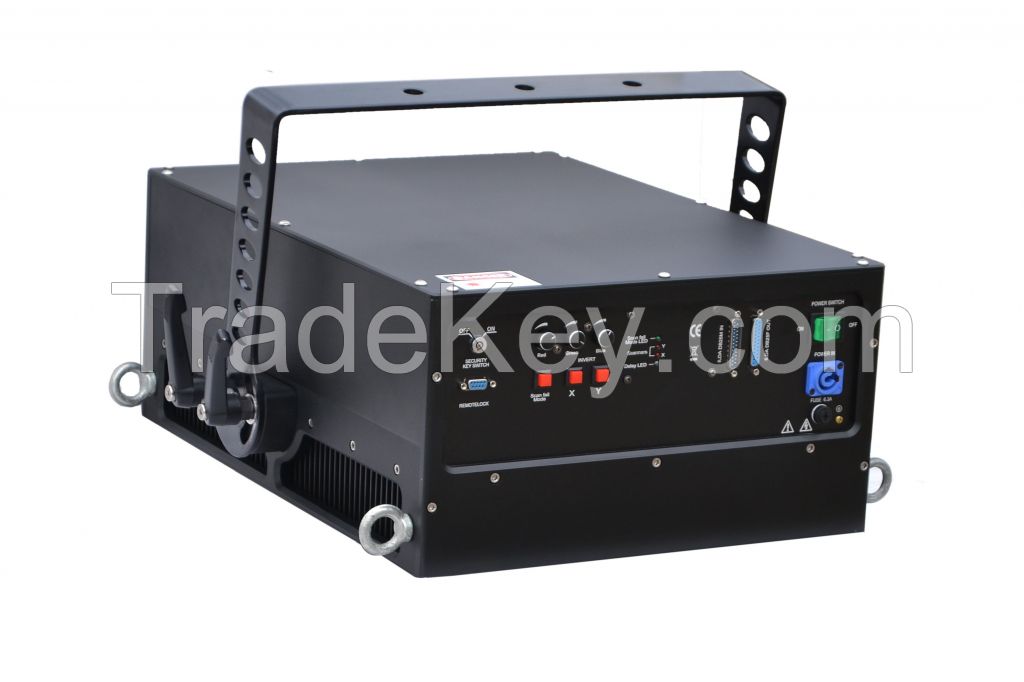 29w- RGB Full Colors Diode Laser