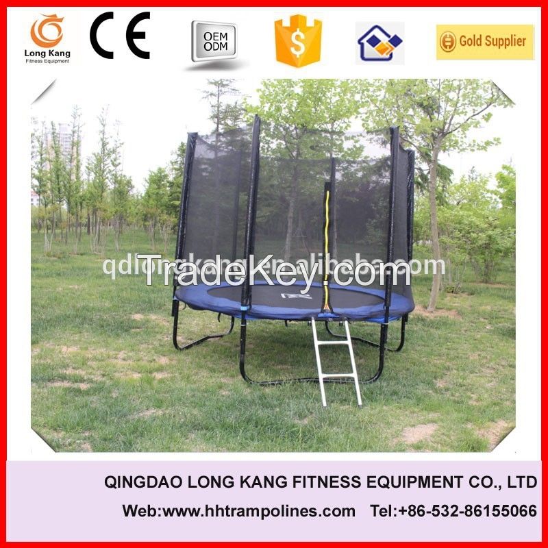 Outdoor Commercial Professional Trampoline Bed for kids