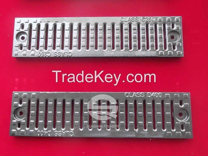   En124 Ductile Iron Gratings From China