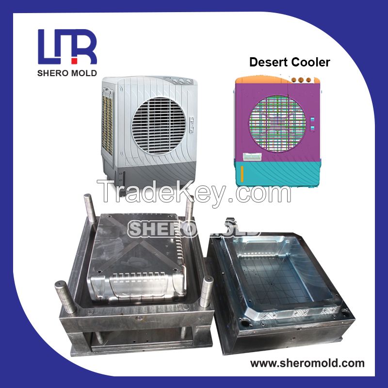 plastic air cooler mould for injection