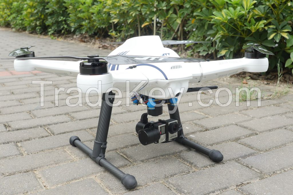 JTT T50 quadcopter with high payload for video recording and transmission