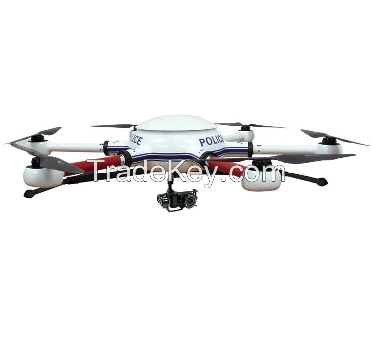 2015 professional hexacopter DJI style with 5.8G video transmission and FPV monitor  