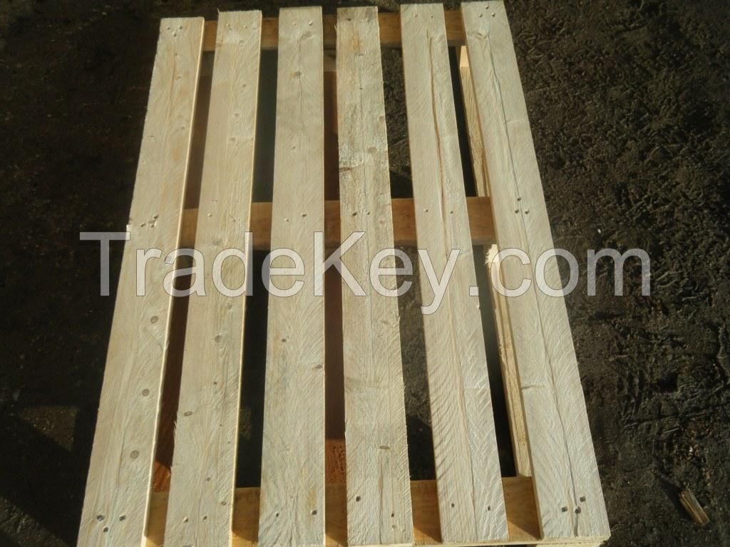 Non-standard pallets, one-time pallets