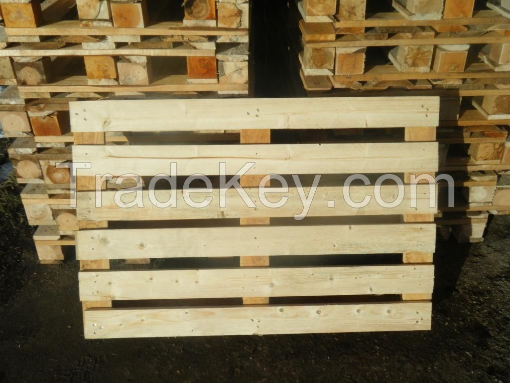 Non-standard pallets, one-time pallets