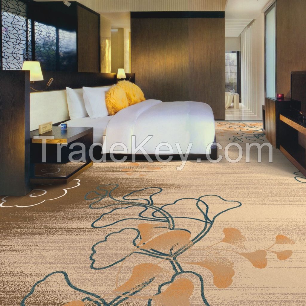 Axminster Hotel carpet