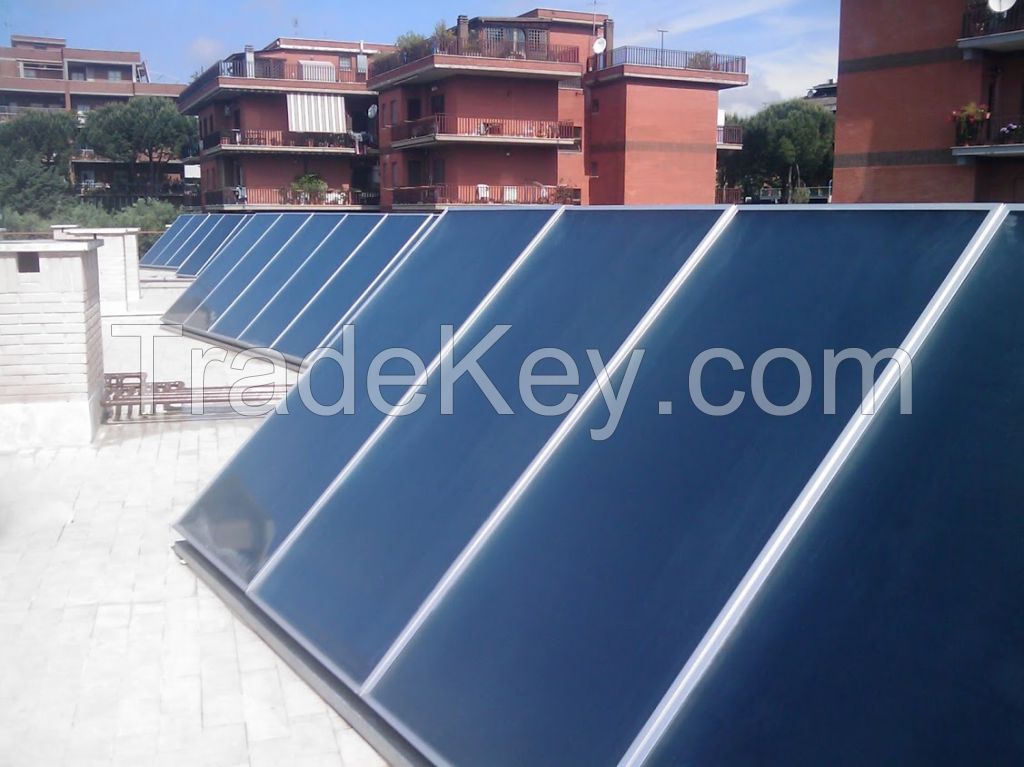 NEW EFFICIENT SOLAR WATER HEATER