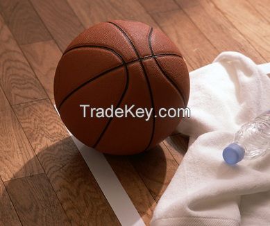 Basketball leather feel moisture absorption and non slip cement ground inside and outside the wear resistance