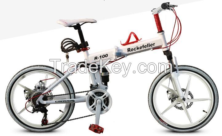 R100 integrated-wheel bike 26 inch Bike