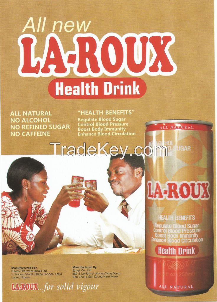 La Roux Health Drink