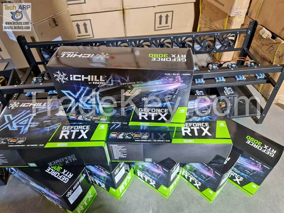 NVIDIA GeForce RTX 3090 DirectX Mining Rig
