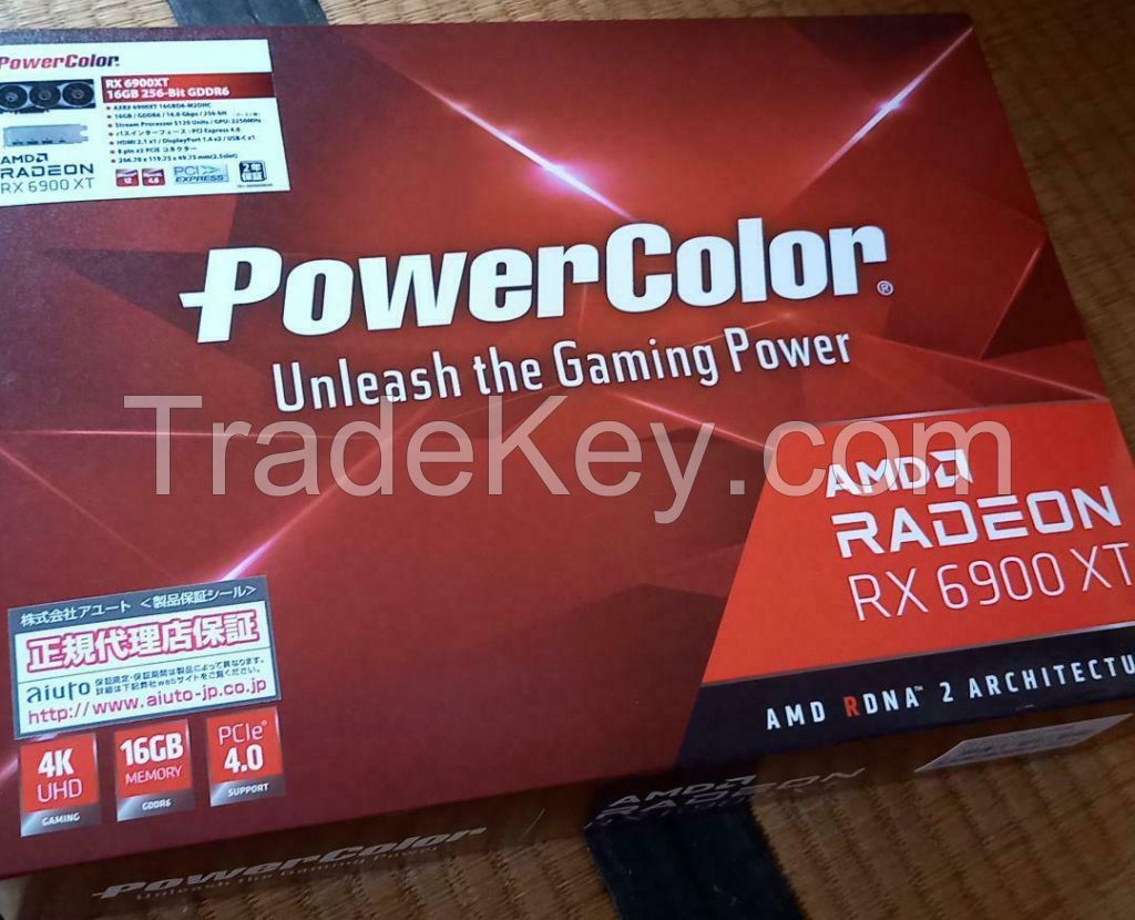 PowerColor RED Devil AMD Radeon RX 6900 XT 16GB GDDR6 Graphics Card