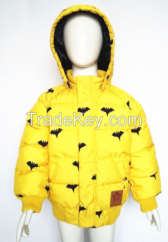 Children Cotton-padded Jacket