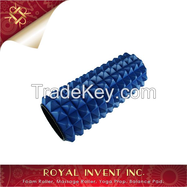 Plastic Body Massage Foam Roller