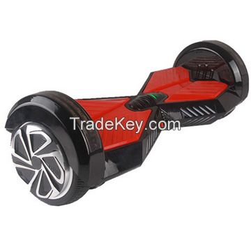 8 inch 2 Wheels Self Balancing Electric Scooter With LED Light