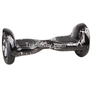 Fashion Big tire 10 inch self balancing electric scooter with bluetooth speaker wholesale