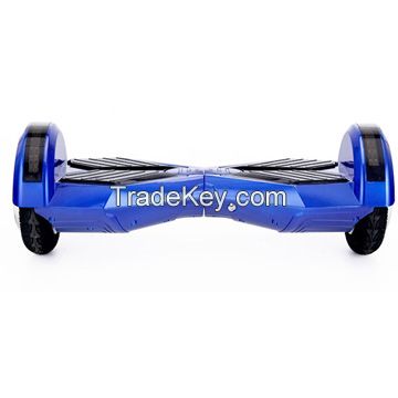 8 inch Bluetooth music electric balance scooter hoverboard