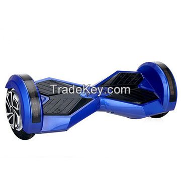 8 inch Bluetooth music electric balance scooter hoverboard