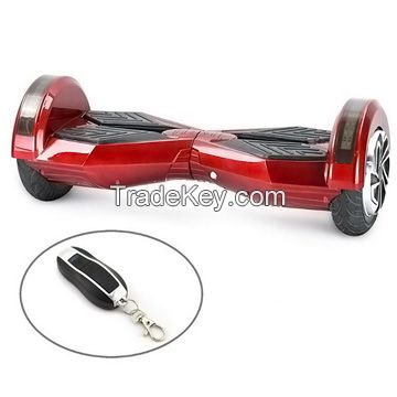 8 inch Bluetooth music electric balance scooter hoverboard