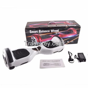 2015 wholesale 2 Wheel Self Balance Electric Standing Scooter manufacturer