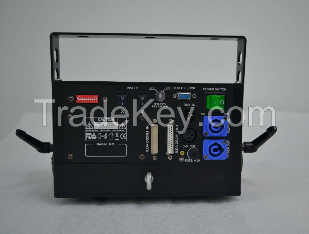 2w Pure Diode RGB Laser