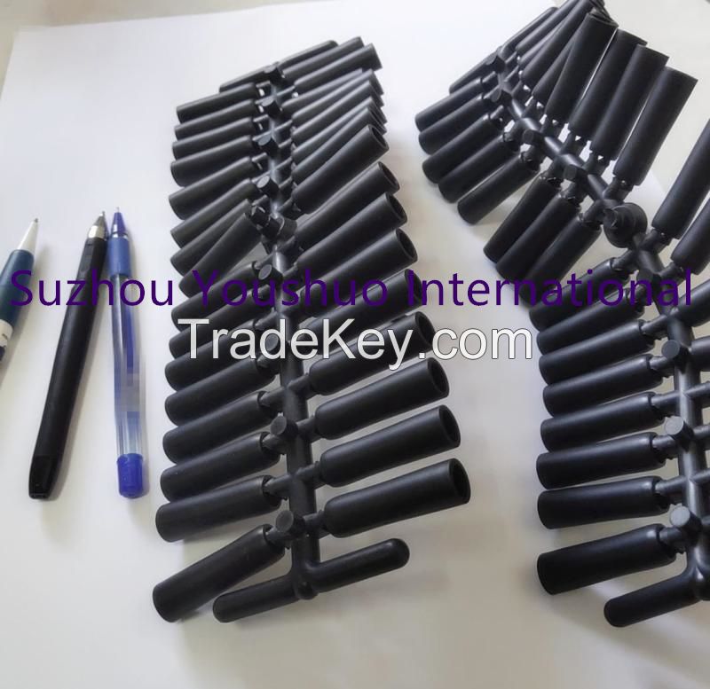 Good Ductility Transparent Tpe Compound For Pen Gripper