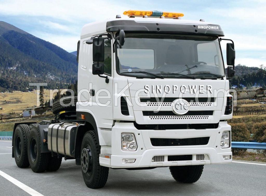 CTC-SINOPOWER 6X4 TRACTOR TRUCK /TRACTOR HEAD