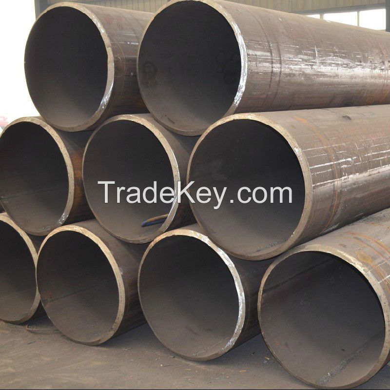 China S235J2 LSAW Carbon welded steel pipe