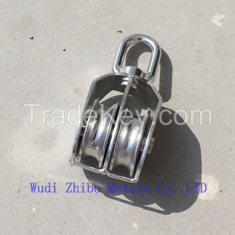 Stainless Steel Swivel Pulley