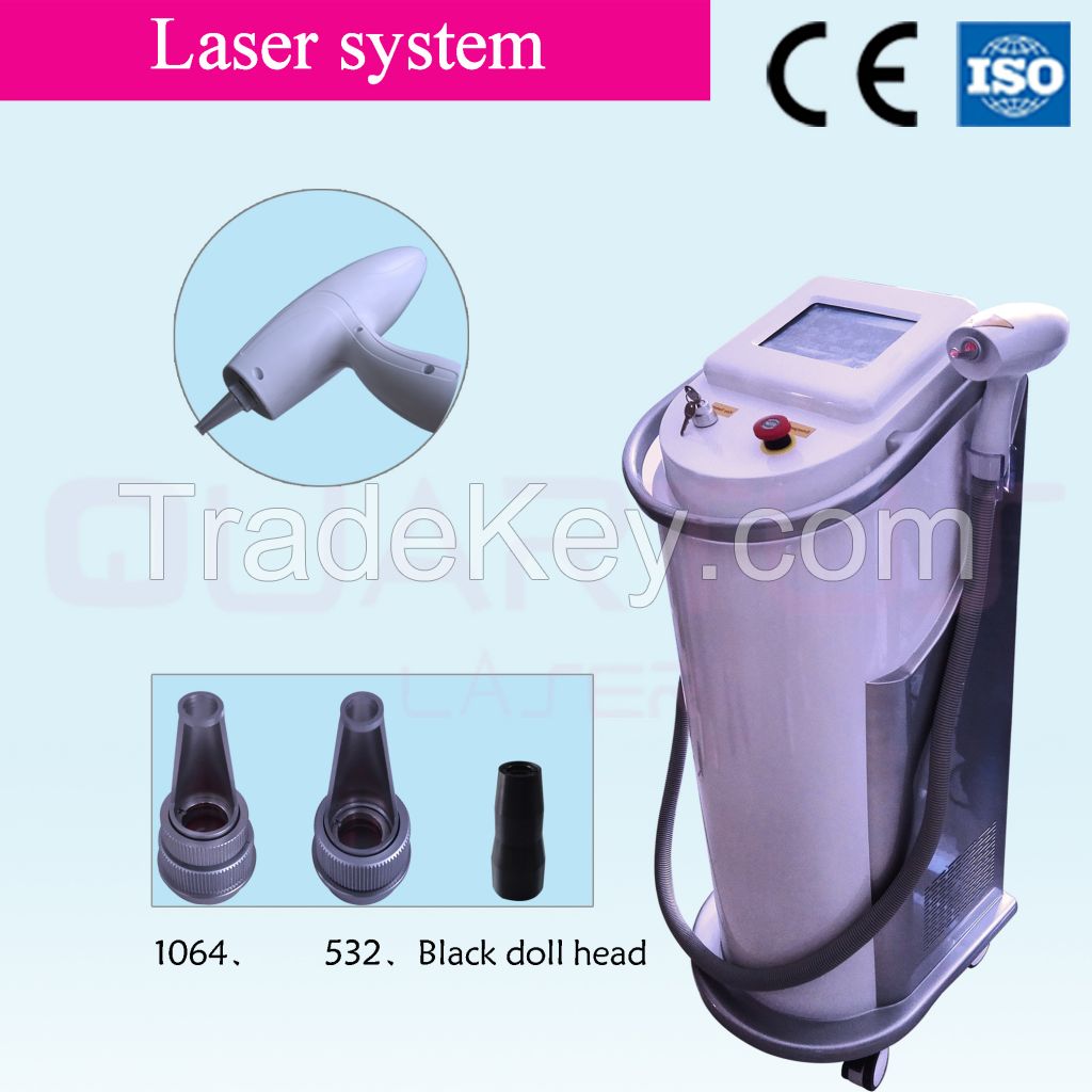 nd yag laser tattoo removal machine