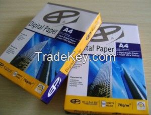 High Quality Double A A4 Paper 80gsm, 75gsm, 70gsm