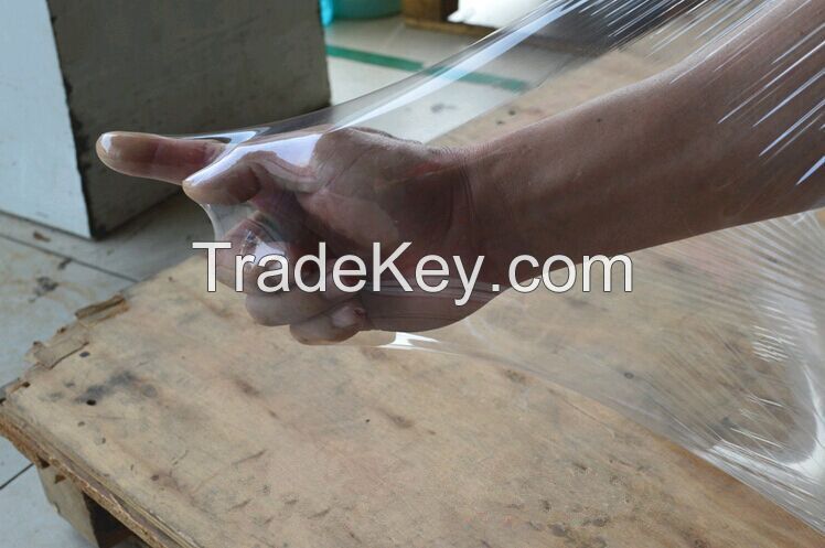 Professional supply pe stretch packing wrap film