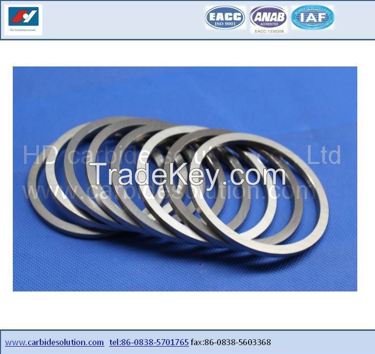 Tungsten carbide (TC) seal rings /seal face