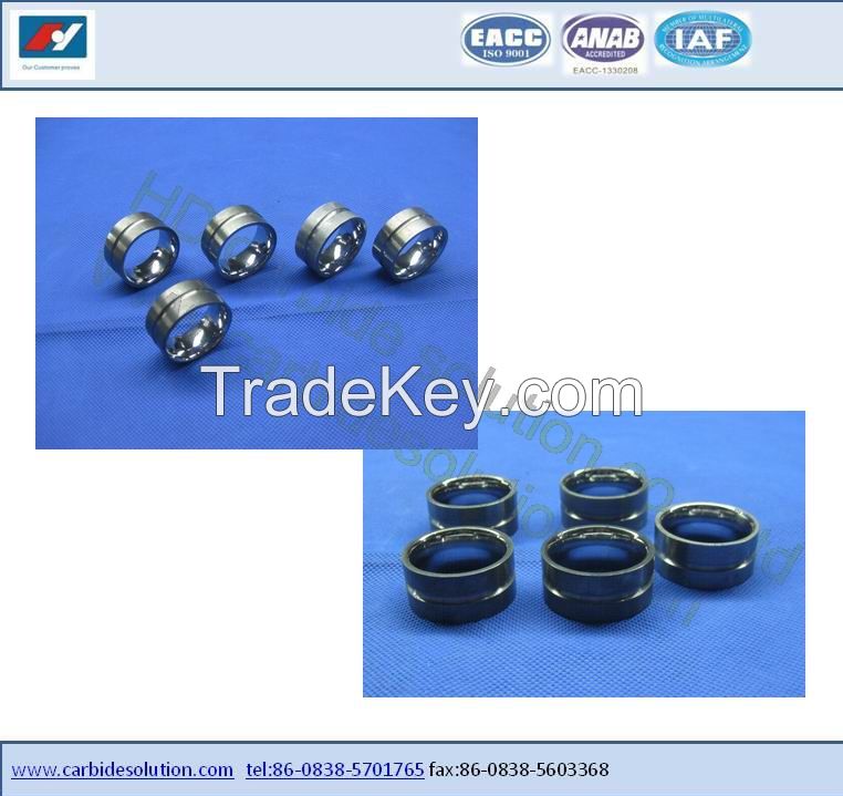 Large Size tungsten carbide bushing 