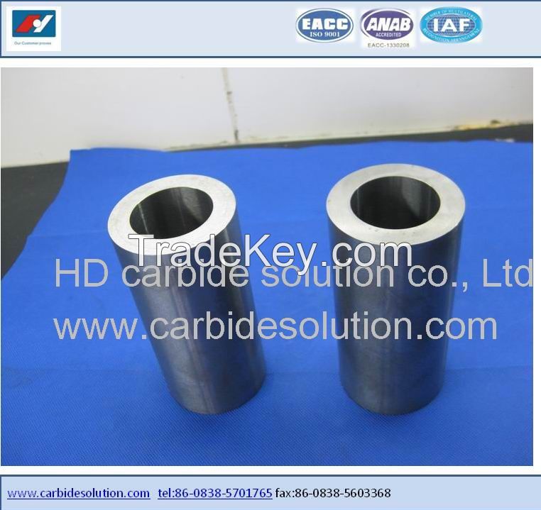 Large Size tungsten carbide sleeves