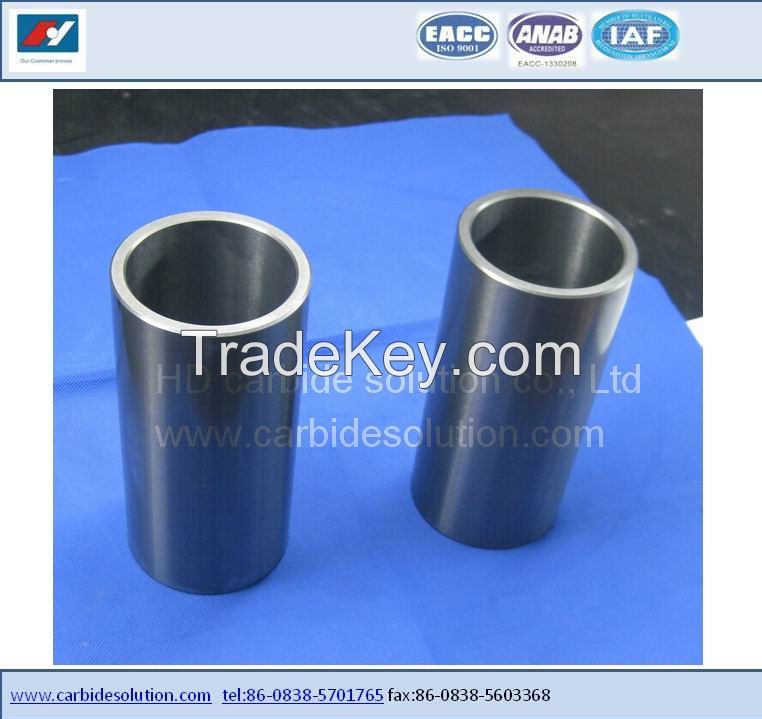 Large Size tungsten carbide bushing 