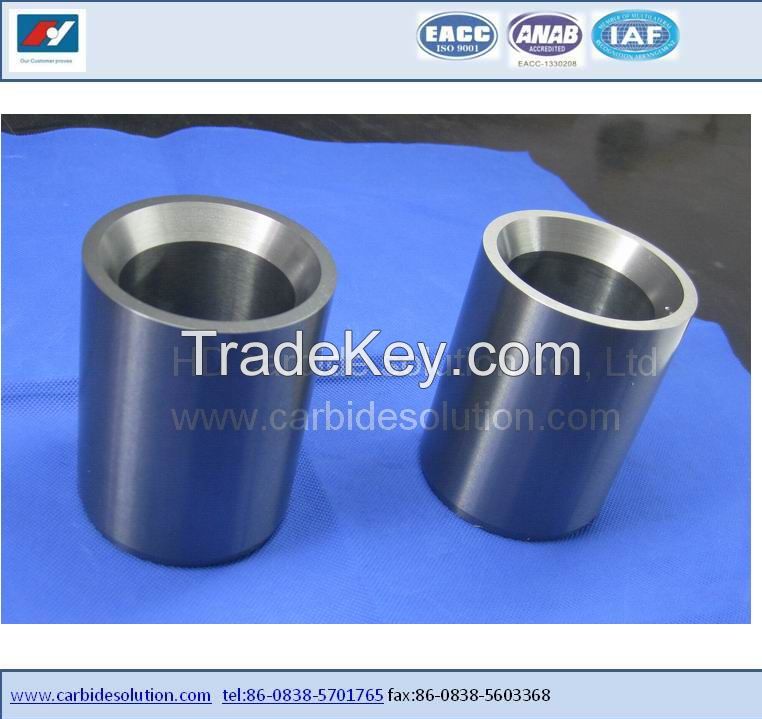 Large Size tungsten carbide bushing